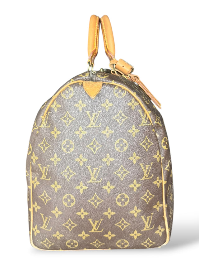 Louis Vuitton Keepall 50 Reisetasche Weekender Tasche Monogram Braun