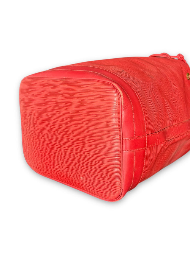 Louis Vuitton Sac Noe Grande Handtasche Epi Leder Rot
