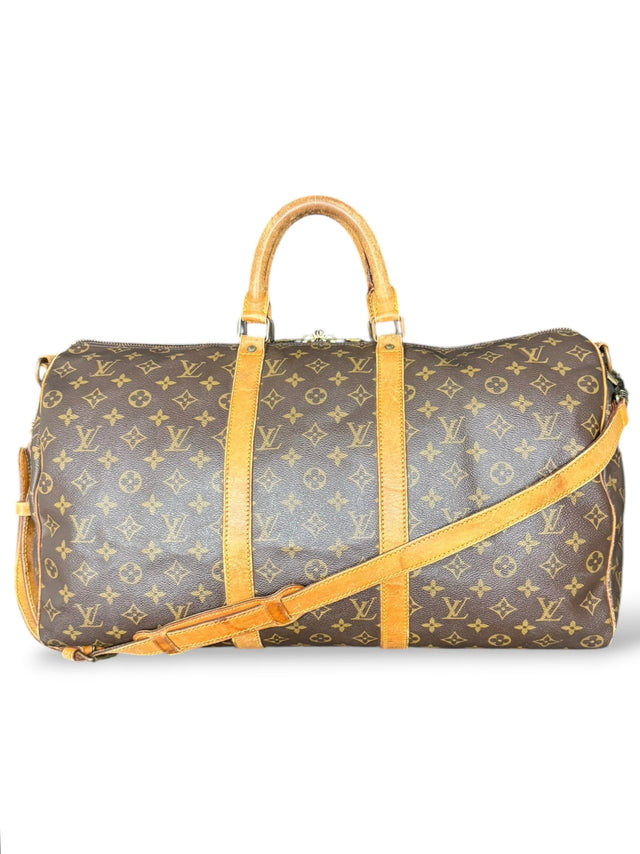 Louis Vuitton Keepall 50 Bandouliere Reisetasche Weekender