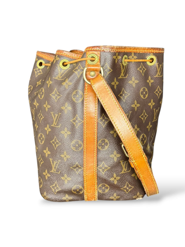 Louis Vuitton Sac Noe Petit Handtasche Monogram Braun