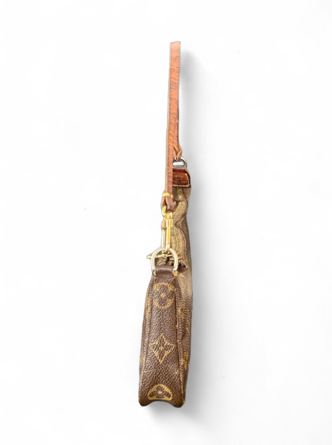 Louis Vuitton Pochette Accessoires Handtasche Monogram Braun