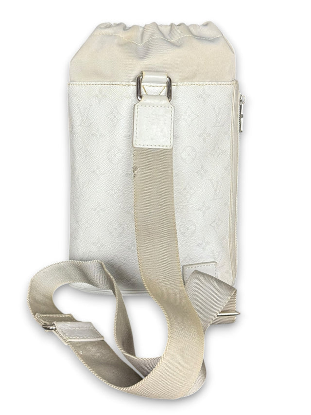 Louis Vuitton Chalk Bumbag Crossbody Umhängetasche Tasche Virgil Abloh