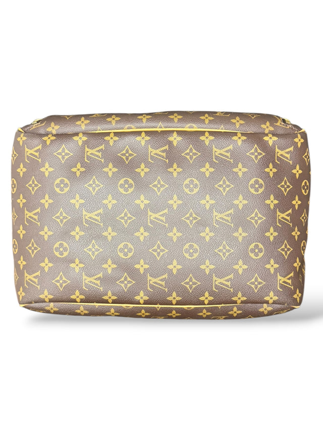 Louis Vuitton Sac Evasion Reisetasche Weekender Tasche Monogram Braun