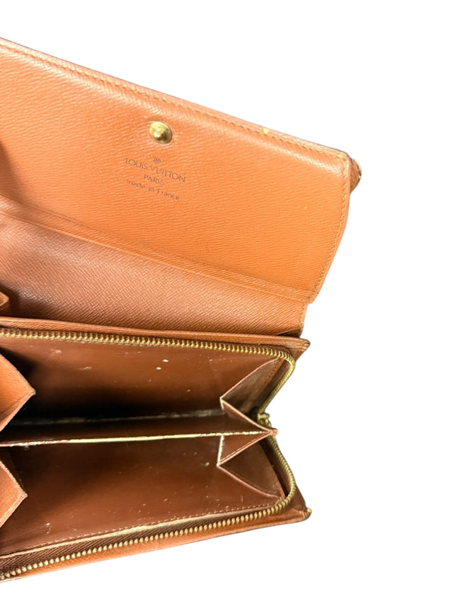 Louis Vuitton Tresor Geldbeutel Geldbörse Portemonnaie Portmonee