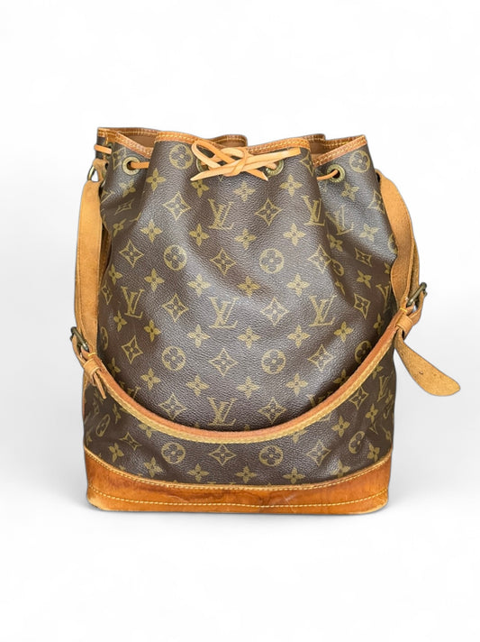 Louis Vuitton Sac Noe Grande Handtasche Monogram Braun