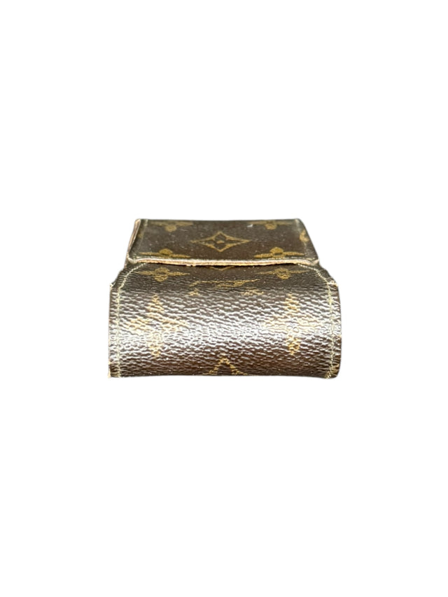 Louis Vuitton Zigarettenetui Kartenetui Etui für AirPods Monogram Braun