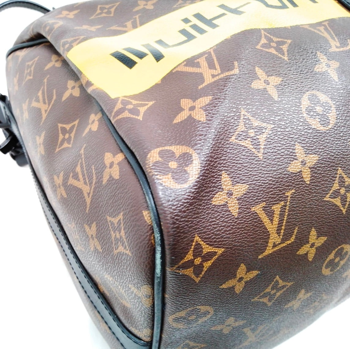 Louis Vuitton Keepall 50 Bandouliere Reisetasche Virgil Abloh