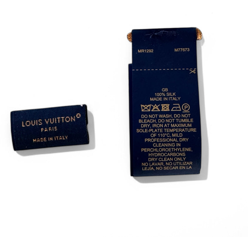 Louis Vuitton Seidentuch Schal Bandana