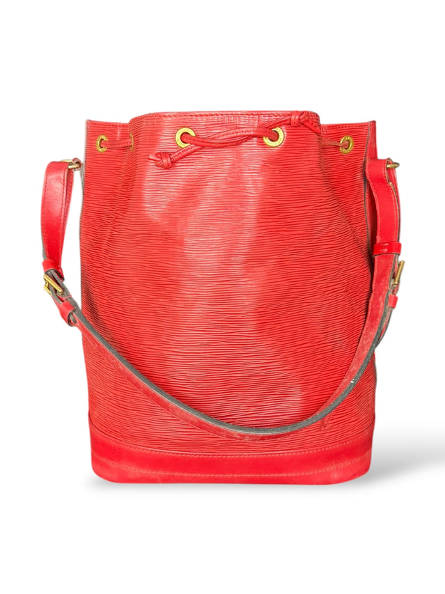 Louis Vuitton Sac Noe Grande Handtasche Epi Leder Rot