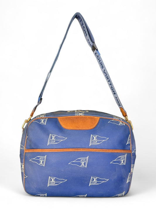 Louis Vuitton Americas Cup Sac Cowes Handtasche Umhängetasche Crossbody