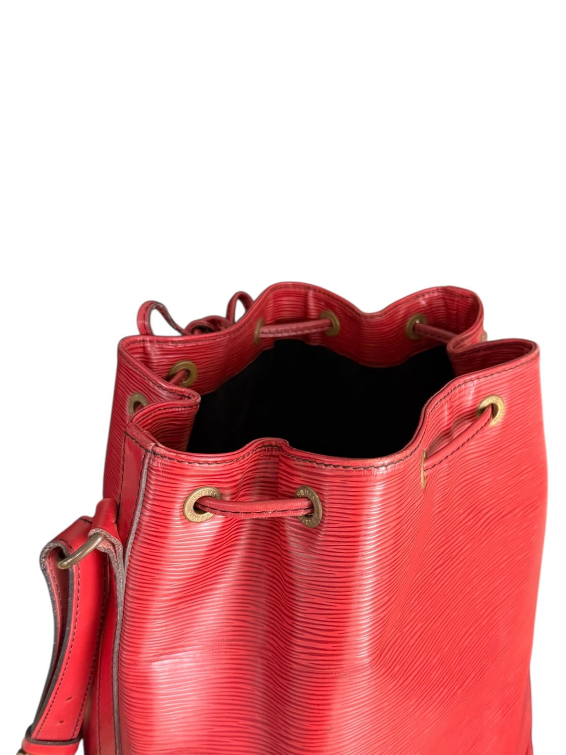 Louis Vuitton Sac Noe Grande Handtasche Epi Leder Rot