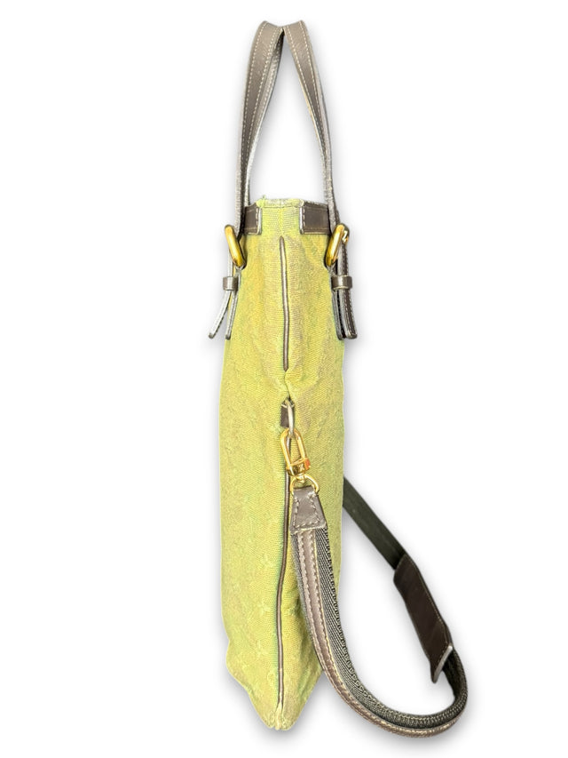 Louis Vuitton Mini Lin Francoise Handtasche Shopper