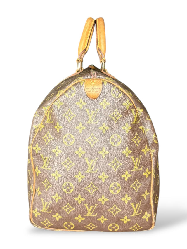 Louis Vuitton Keepall 50 Reisetasche Weekender Tasche Monogram Braun