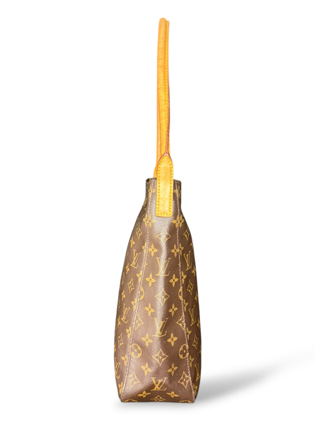 Louis Vuitton Looping GM Handtasche Monogram Braun