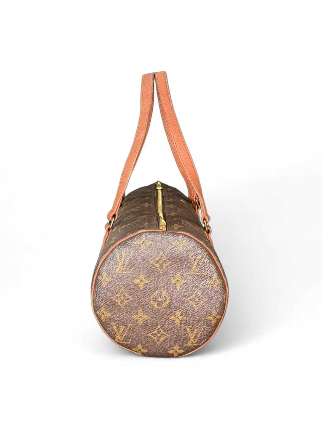 Louis Vuitton Papillon 30 Handtasche Monogram Braun