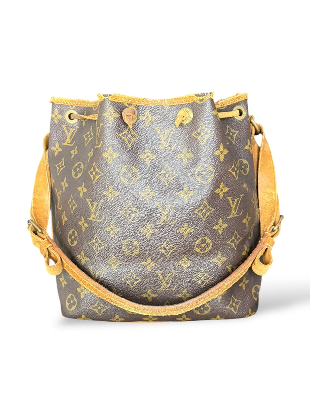 Louis Vuitton Sac Noe Petit Handtasche Monogram Braun