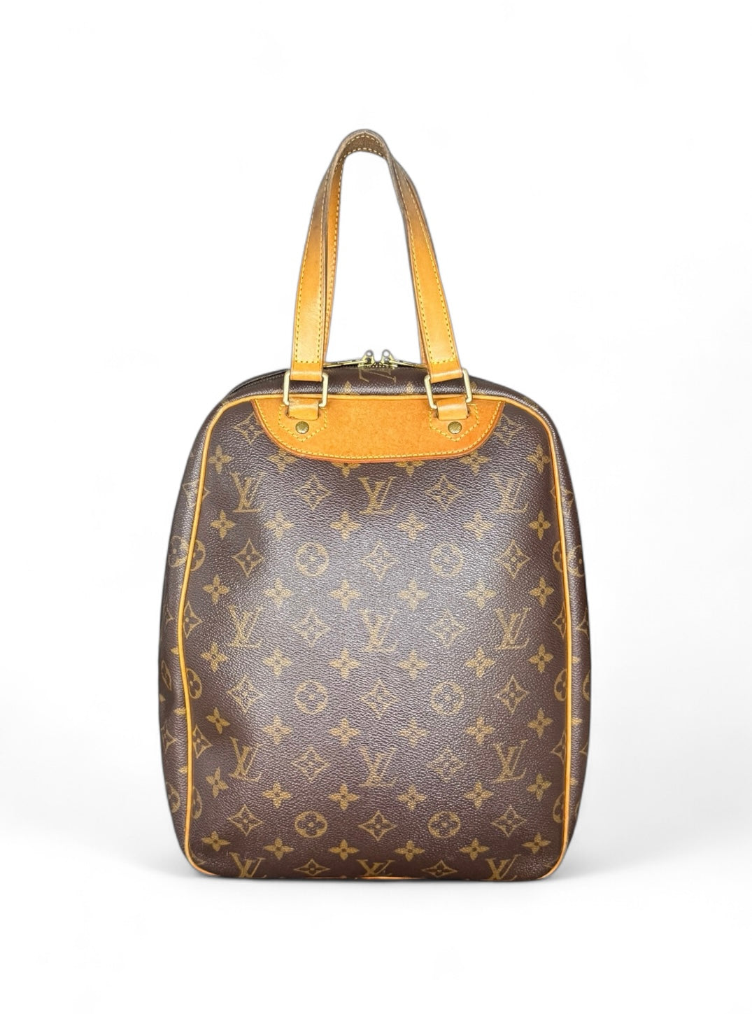 Louis Vuitton Excursion Bowling Handtasche Monogram Braun