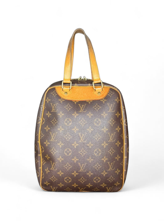 Louis Vuitton Excursion Bowling Handtasche Monogram Braun