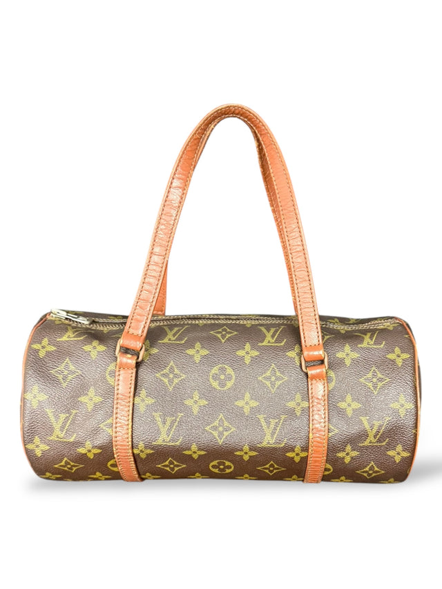 Louis Vuitton Papillon 30 Handtasche Monogram Braun