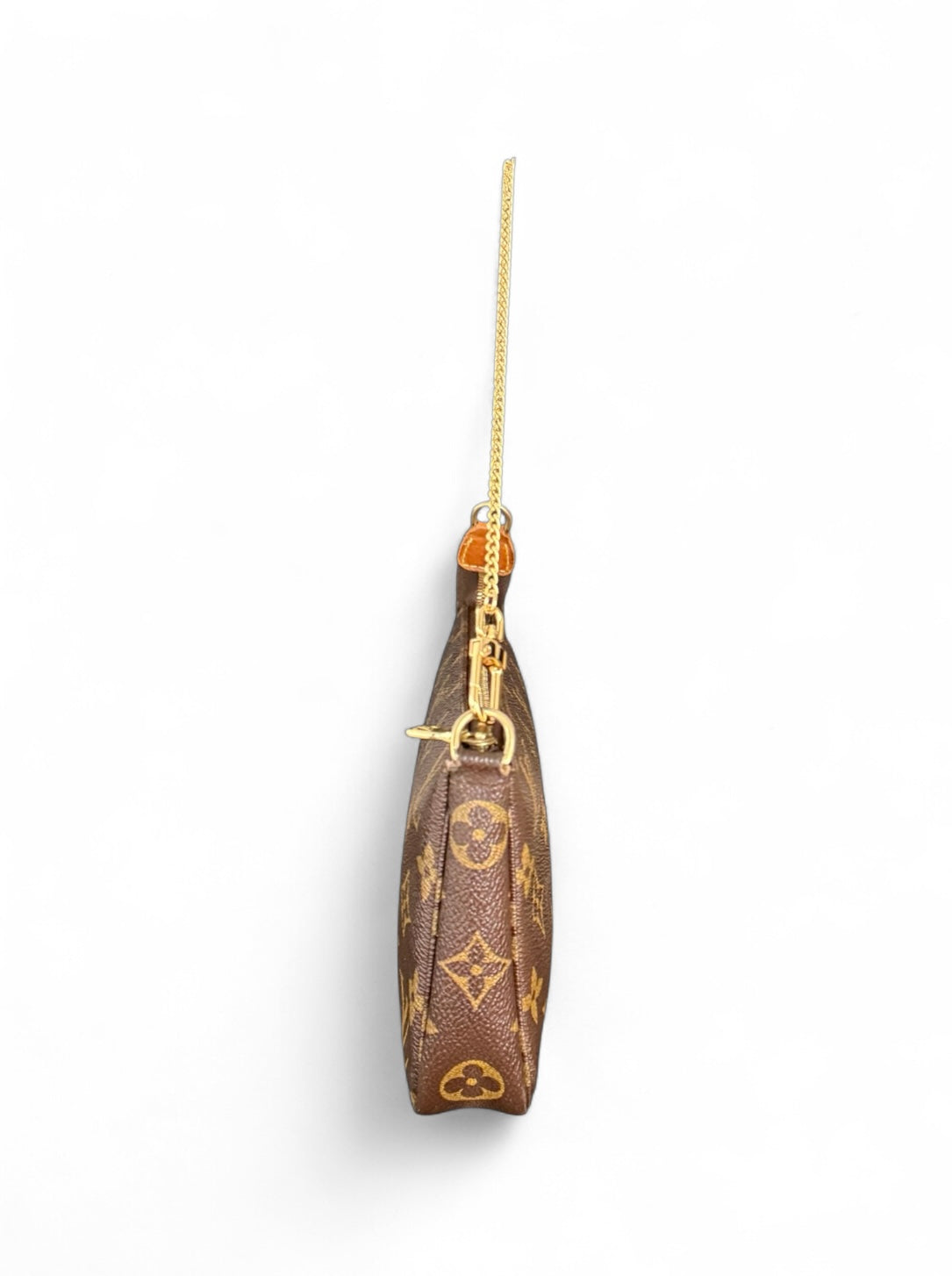 Louis Vuitton Pochette Accessoires Handtasche Monogram Braun