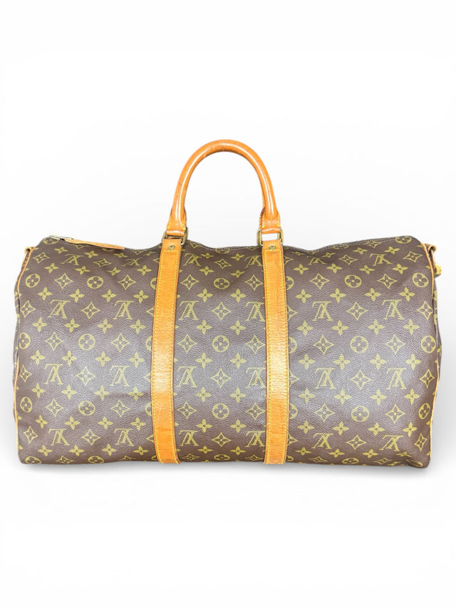 Louis Vuitton Keepall 50 Bandouliere Reisetasche Weekender
