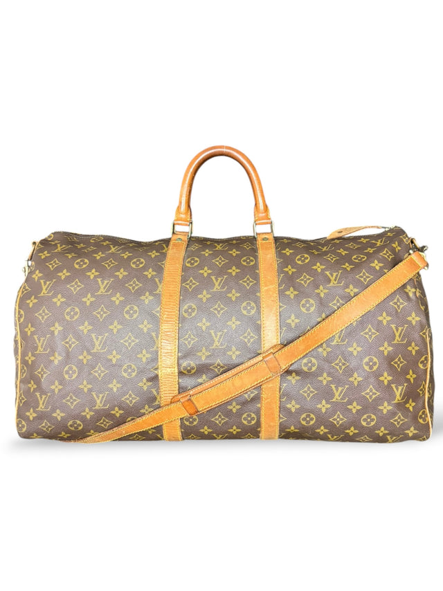 Louis Vuitton Keepall 55 Bandouliere Reisetasche Weekender