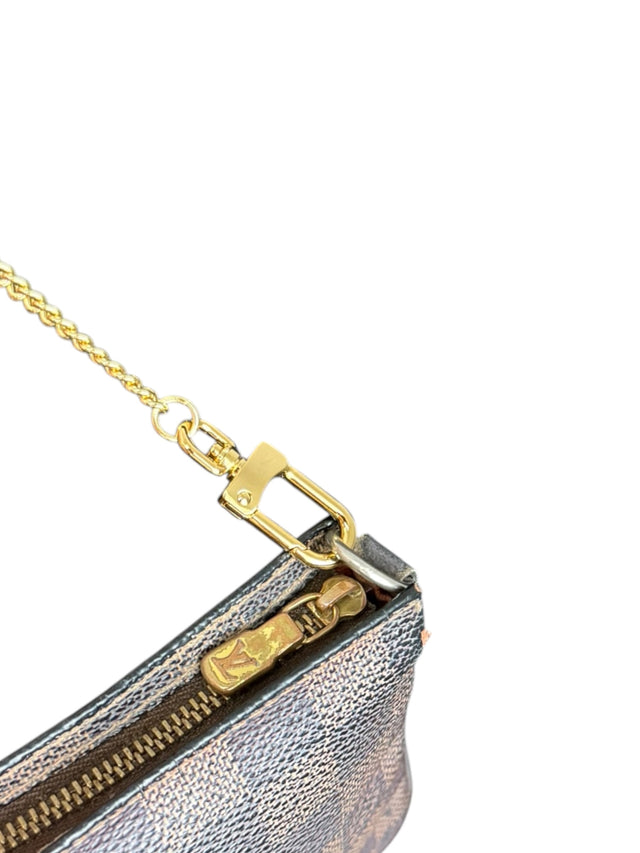 Louis Vuitton Pochette Accessoires Handtasche Damier Ebene
