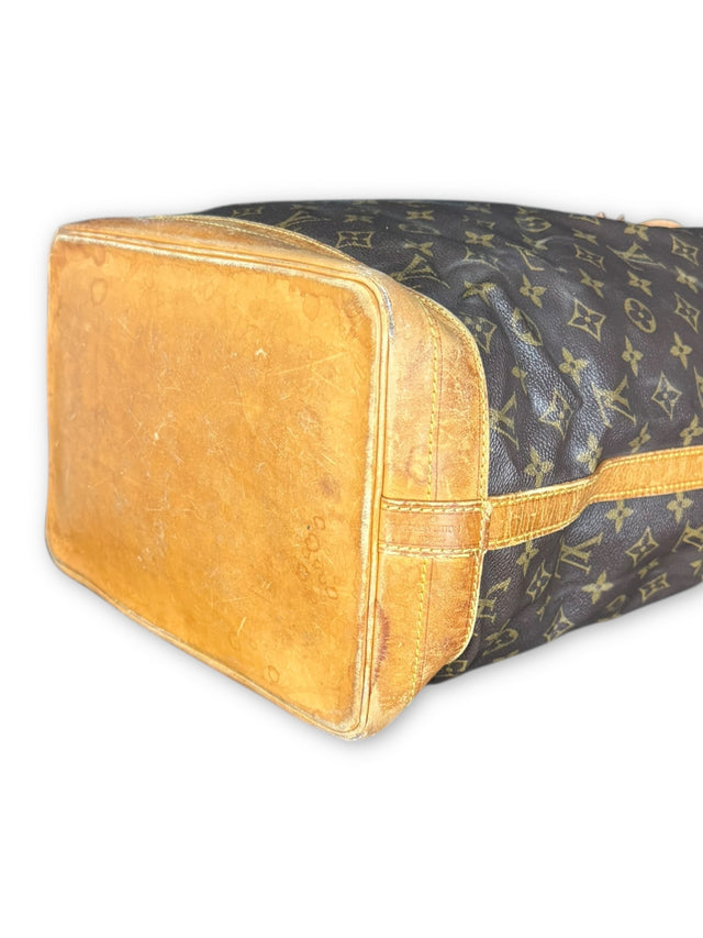 Louis Vuitton Sac Noe Grande Handtasche Monogram Braun