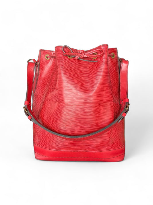 Louis Vuitton Sac Noe Grande Handtasche Epi Leder Rot