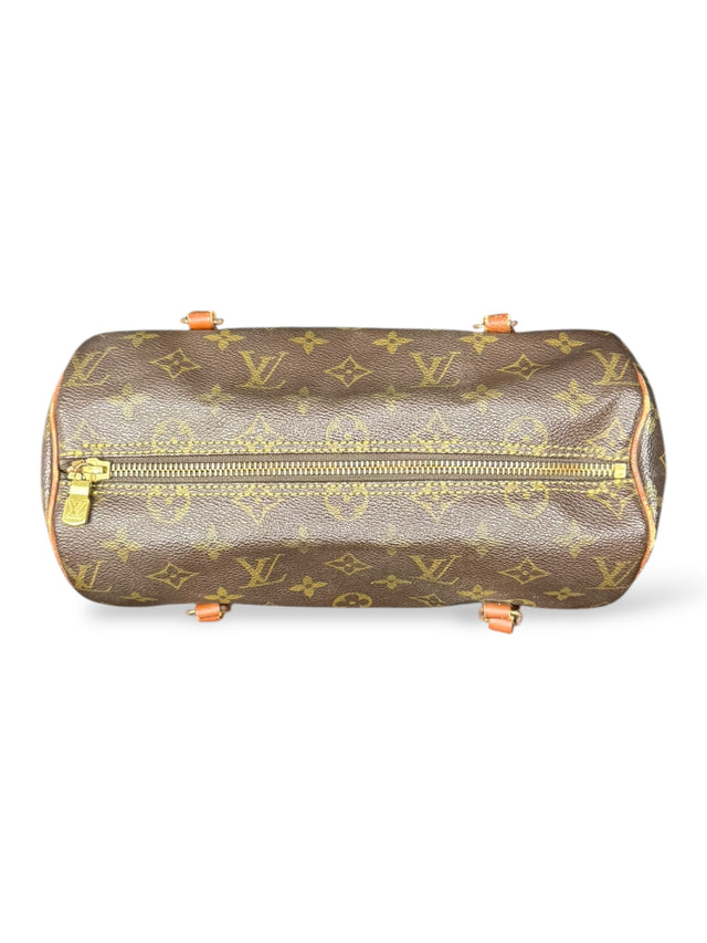 Louis Vuitton Papillon 26 Handtasche Monogram Braun