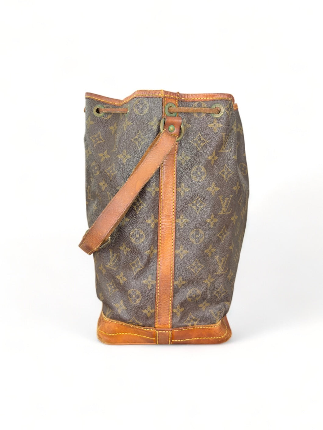 Louis Vuitton Sac Noe Grande Handtasche Monogram Braun