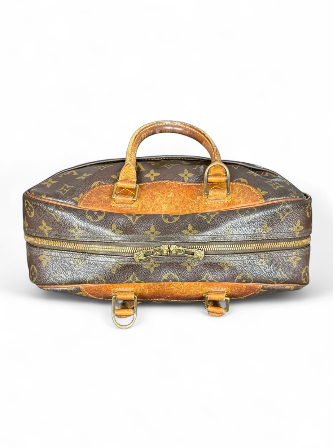 Louis Vuitton Deauville Handtasche Monogram Braun