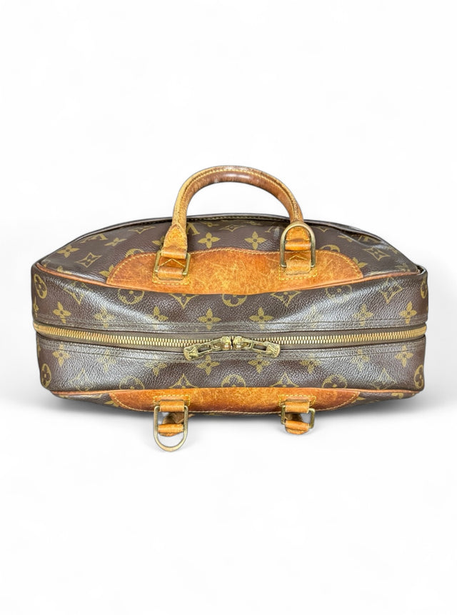 Louis Vuitton Deauville Handtasche Monogram Braun