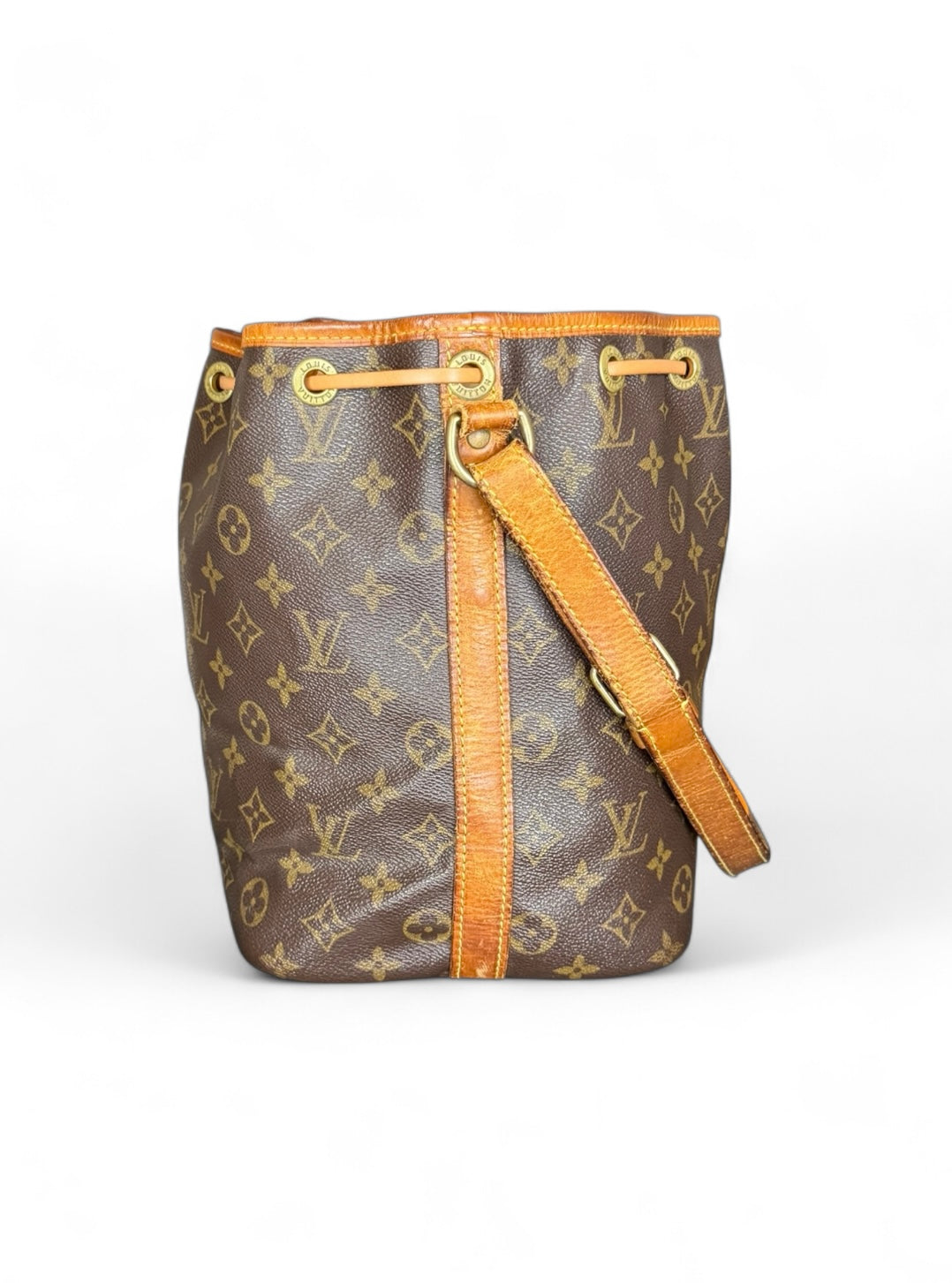 Louis Vuitton Sac Noe Petit Handtasche Monogram Braun