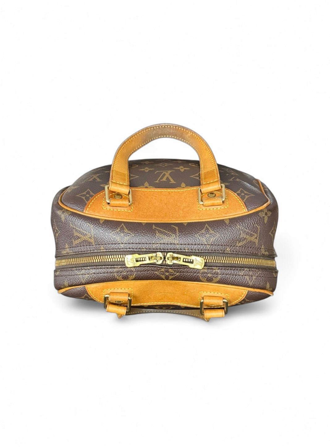 Louis Vuitton Excursion Bowling Handtasche Monogram Braun