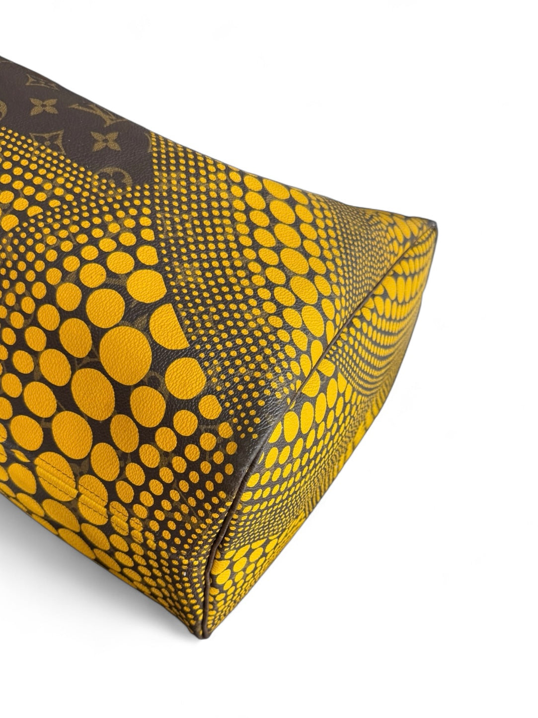 Louis Vuitton Neverfull MM Handtasche Shopper Monogram Braun Dot Yayoi Kusama