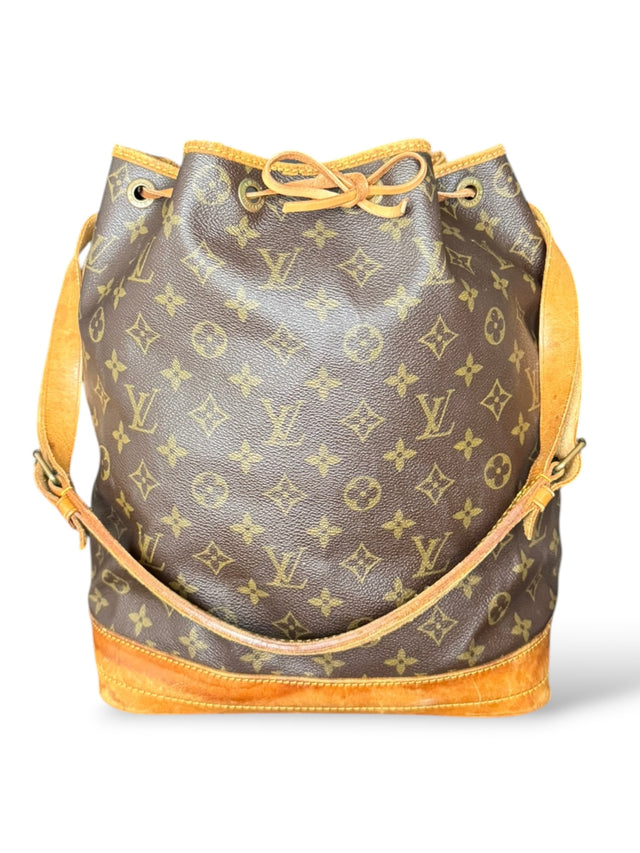 Louis Vuitton Sac Noe Grande Handtasche Monogram Braun