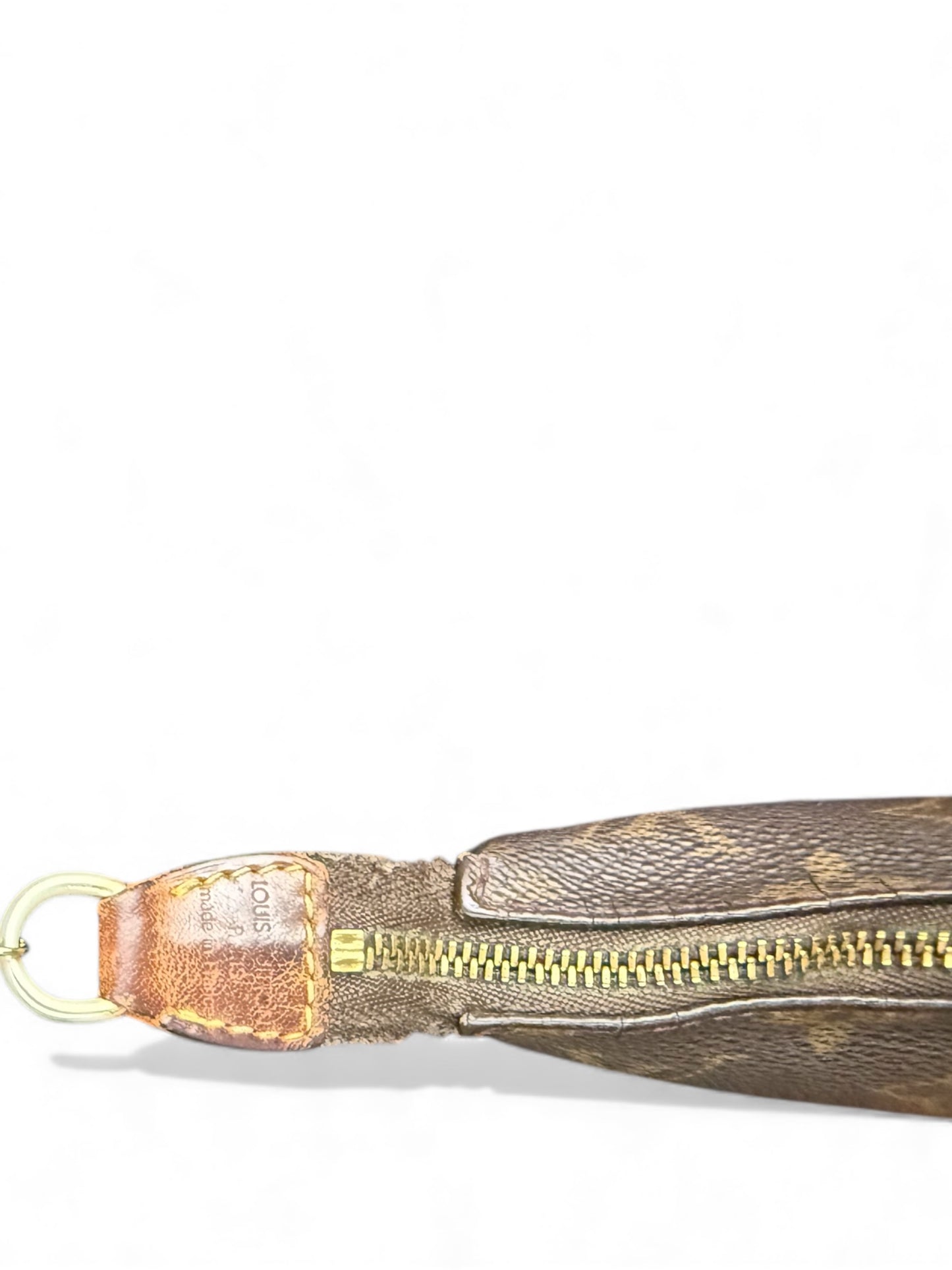 Louis Vuitton Pochette Accessoires Handtasche Monogram Braun