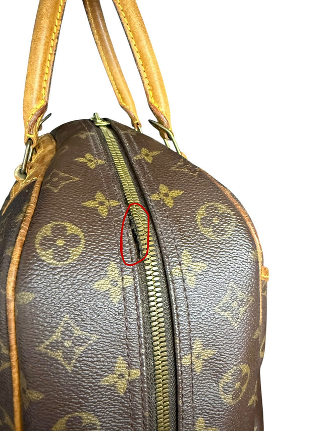 Louis Vuitton Deauville Handtasche Monogram Braun