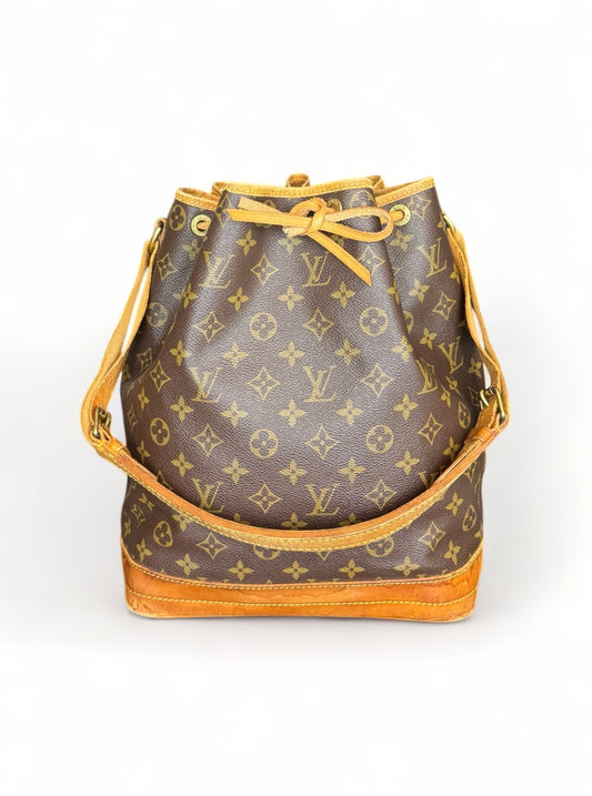 Louis Vuitton Sac Noe Grande Handtasche Monogram Braun
