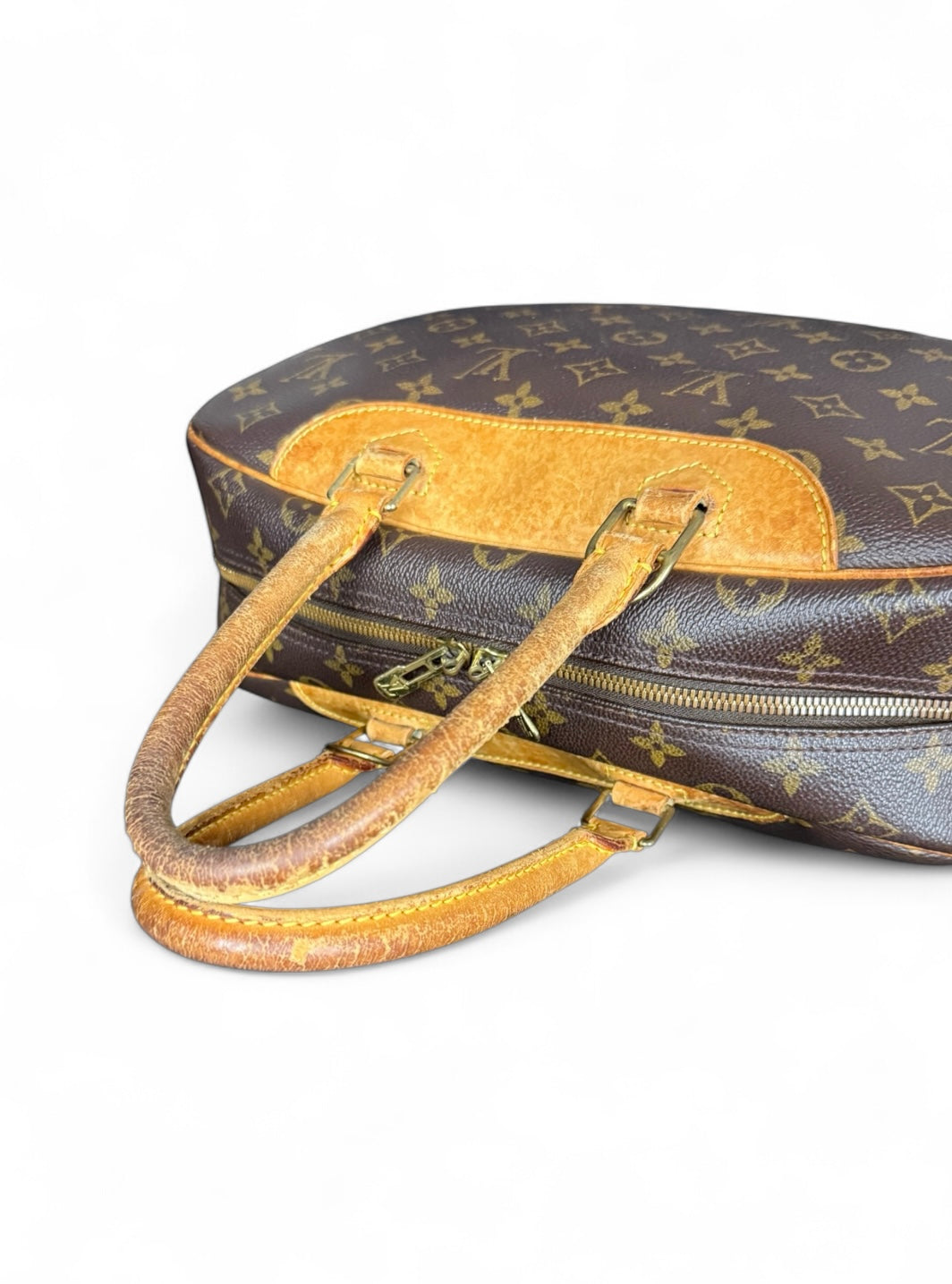 Louis Vuitton Deauville Handtasche Monogram Braun