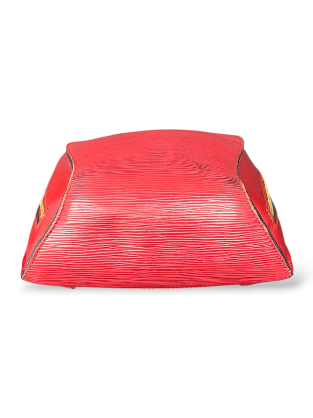 Louis Vuitton Mabillon Rucksack Tasche Epi Leder Rot