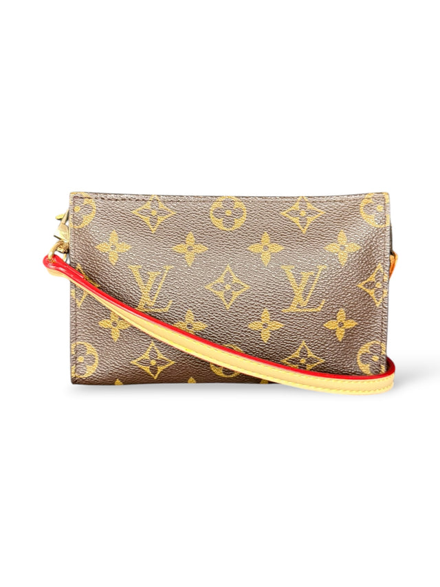 Louis Vuitton Baguette Pochette Accessoires Handtasche Monogram Braun