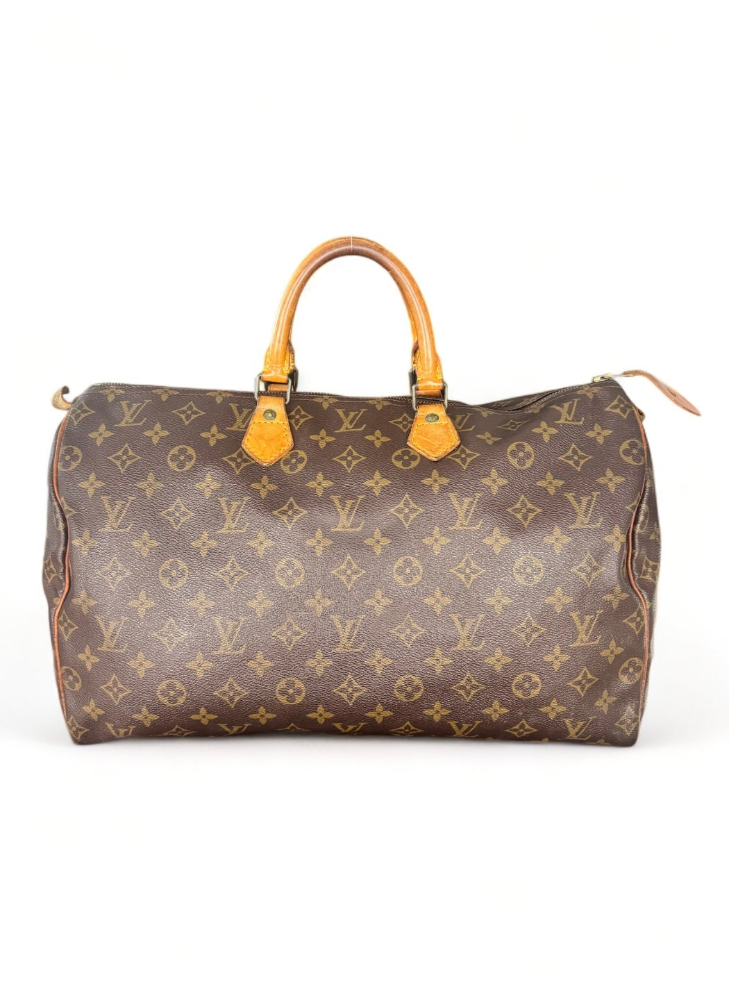 Louis Vuitton Speedy 40 Handtasche Monogram Braun
