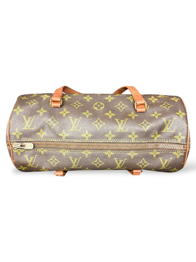 Louis Vuitton Papillon 30 Handtasche Monogram Braun