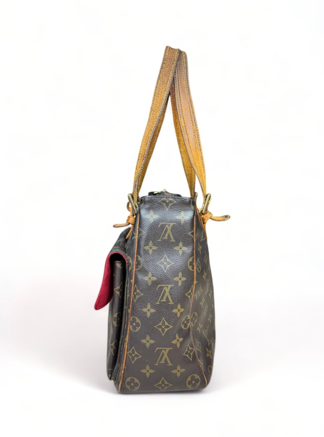Louis Vuitton Multiple Cite Cargo Handtasche Monogram Braun
