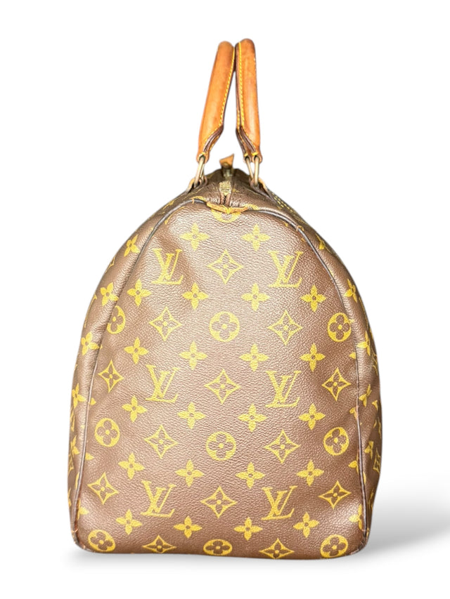 Louis Vuitton Keepall 45 Reisetasche Weekender Tasche Monogram Braun
