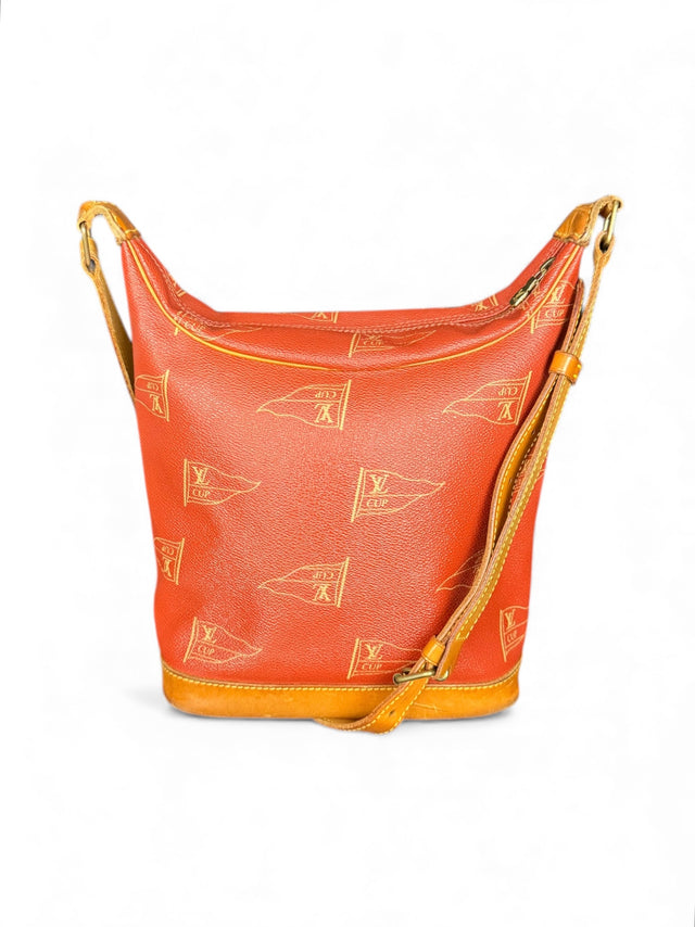 Louis Vuitton Americas Cup Handtasche Umhängetasche Crossbody