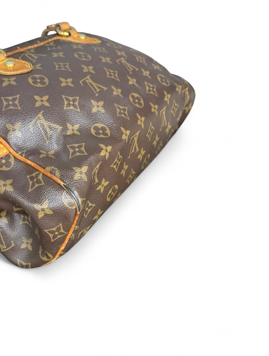 Louis Vuitton Montorgueil PM Handtasche Schultertasche Monogram Braun