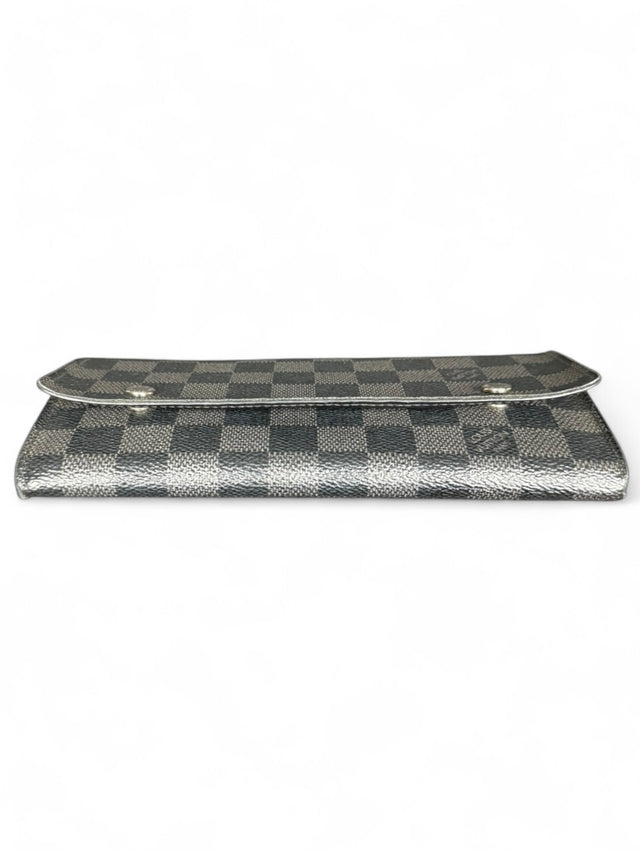 Louis Vuitton Compact Long Wallet Geldbeutel Geldbörse Portemonnaie Portmonee